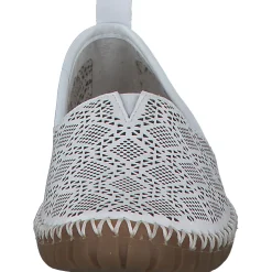 Rieker M2851, Slipper, Damen, Weiß