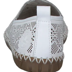 Rieker M2851, Slipper, Damen, Weiß