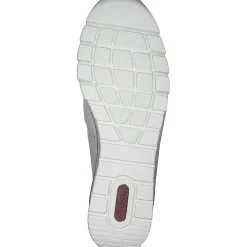 Rieker N3356, Slipper, Damen, offwhite/porzellan