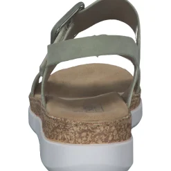 Rieker V2350, Keilsandaletten, Damen, pistazie