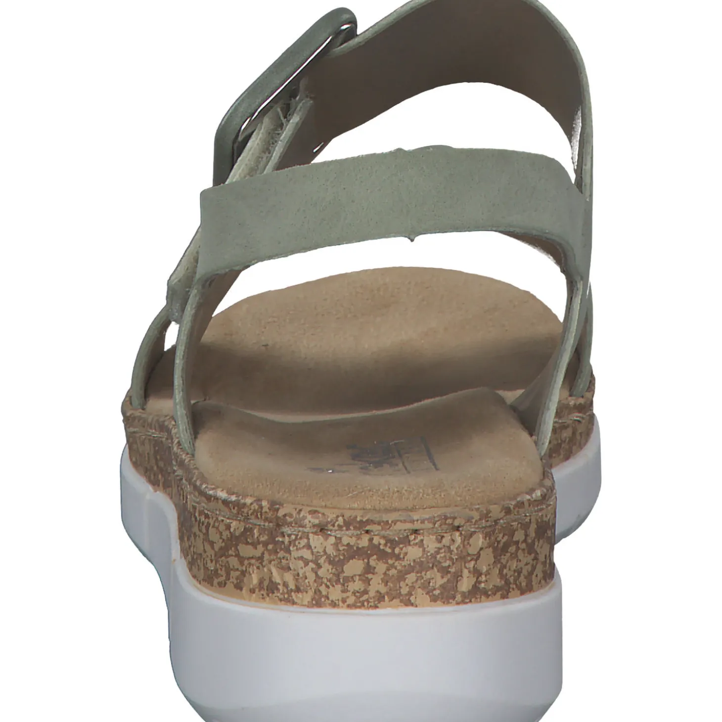 Rieker V2350, Keilsandaletten, Damen, pistazie