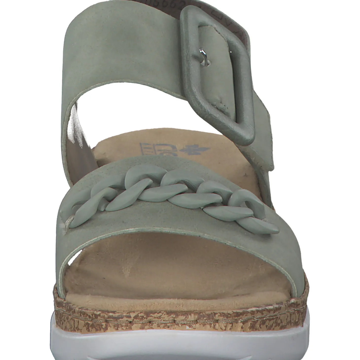 Rieker V2350, Keilsandaletten, Damen, pistazie