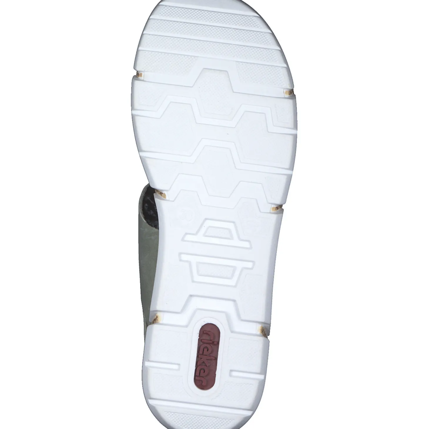 Rieker V2350, Keilsandaletten, Damen, pistazie