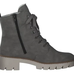 Rieker X5701, Ankle Boots, Damen, Grau