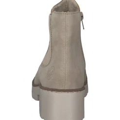 Rieker X5772, Chelsea Boots, Damen, Beige