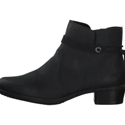 Rieker Y0782, Ankle Boots, Damen, Schwarz