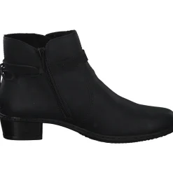 Rieker Y0782, Ankle Boots, Damen, Schwarz