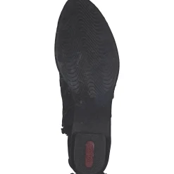 Rieker Y0782, Ankle Boots, Damen, Schwarz