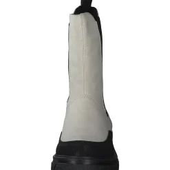 Rieker Z9170, Stiefel, Damen, Weiß