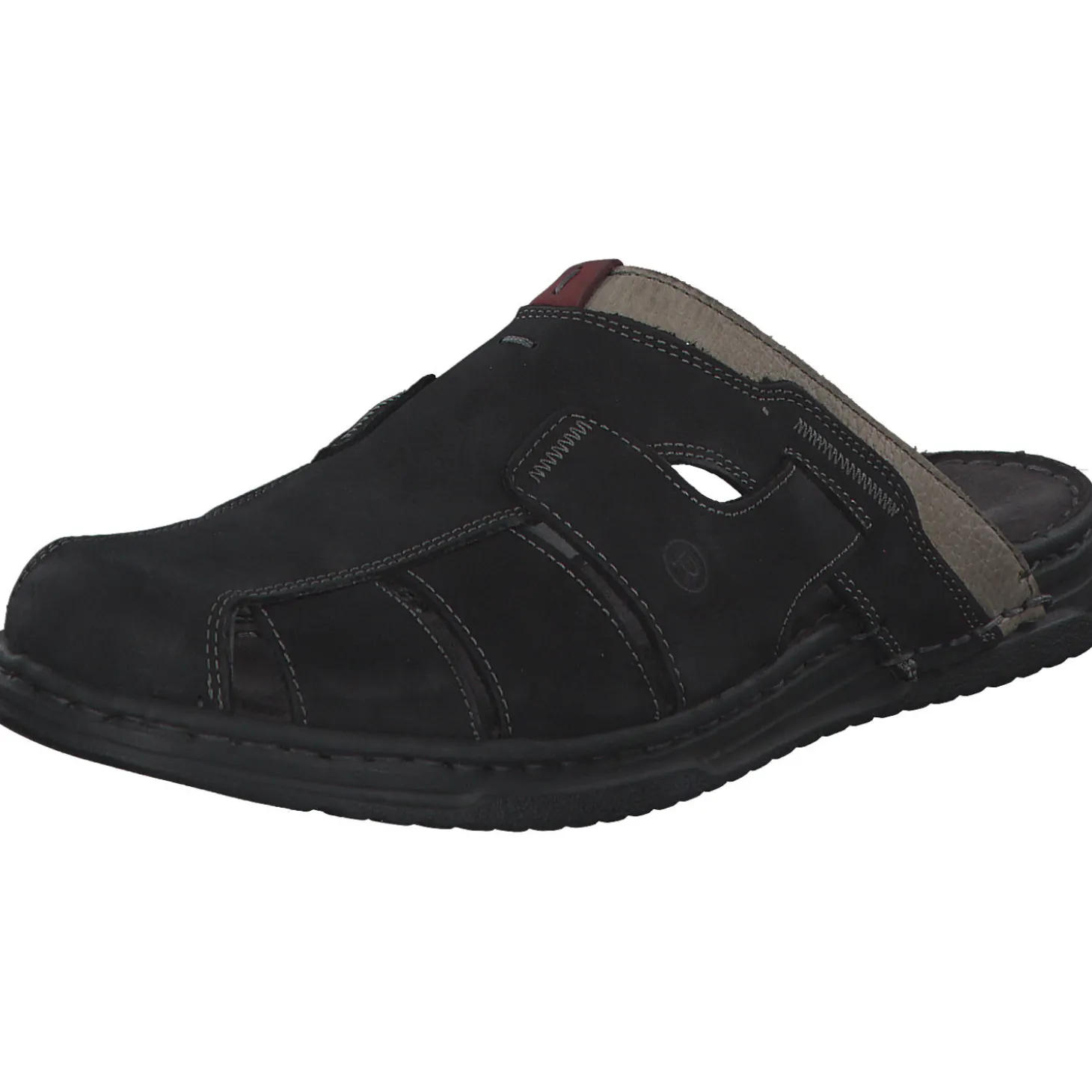 Rohde 6090, Clogs, Herren, Schwarz