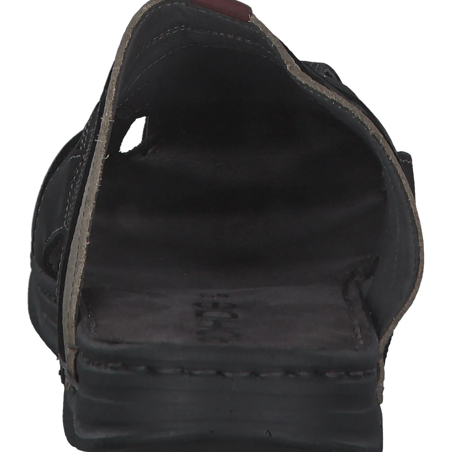 Rohde 6090, Clogs, Herren, Schwarz