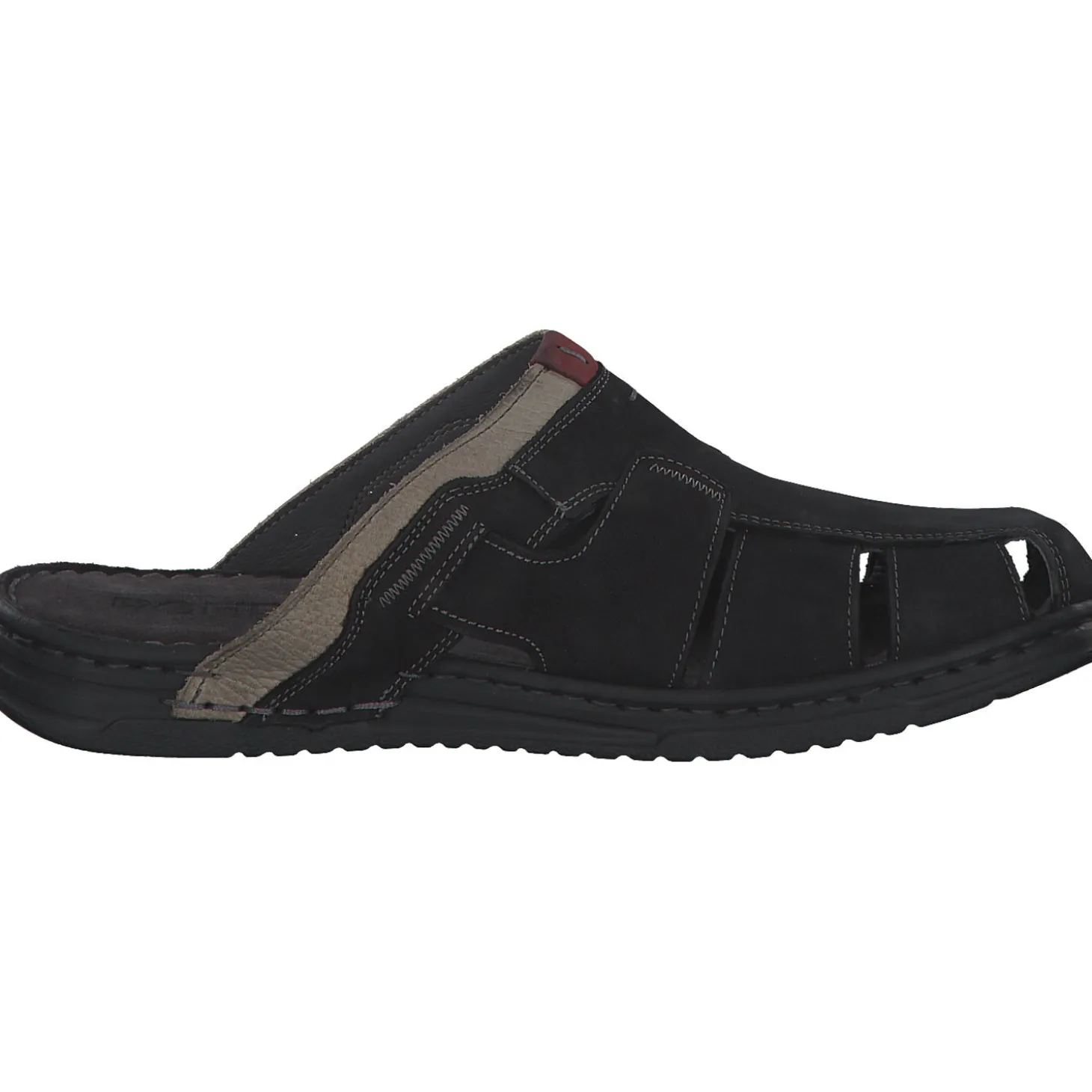 Rohde 6090, Clogs, Herren, Schwarz