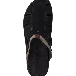 Rohde 6090, Clogs, Herren, Schwarz