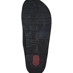 Rohde 6740, Filzpantoffeln, Herren, ocean