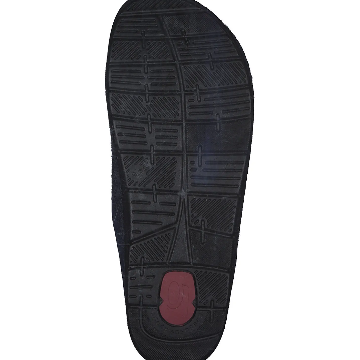 Rohde 6740, Filzpantoffeln, Herren, ocean