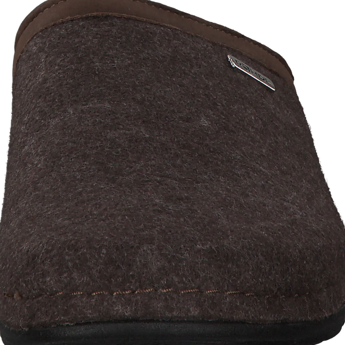 Rohde 6740, Filzpantoffeln, Herren, Braun (Espresso/Walnut)