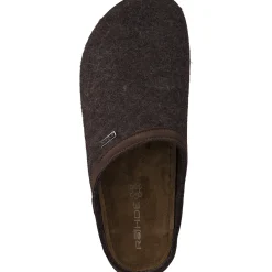 Rohde 6740, Filzpantoffeln, Herren, Braun (Espresso/Walnut)