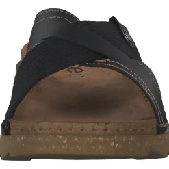 Rohde 5976, Pantoletten & Badeschuhe, Herren, Schwarz