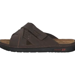Rohde 6001, Pantoletten & Badeschuhe, Herren, Braun