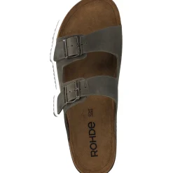 Rohde 5918, Pantoletten & Badeschuhe, Herren, oliv