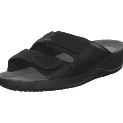 Rohde 1940, Pantoletten, Damen, Schwarz