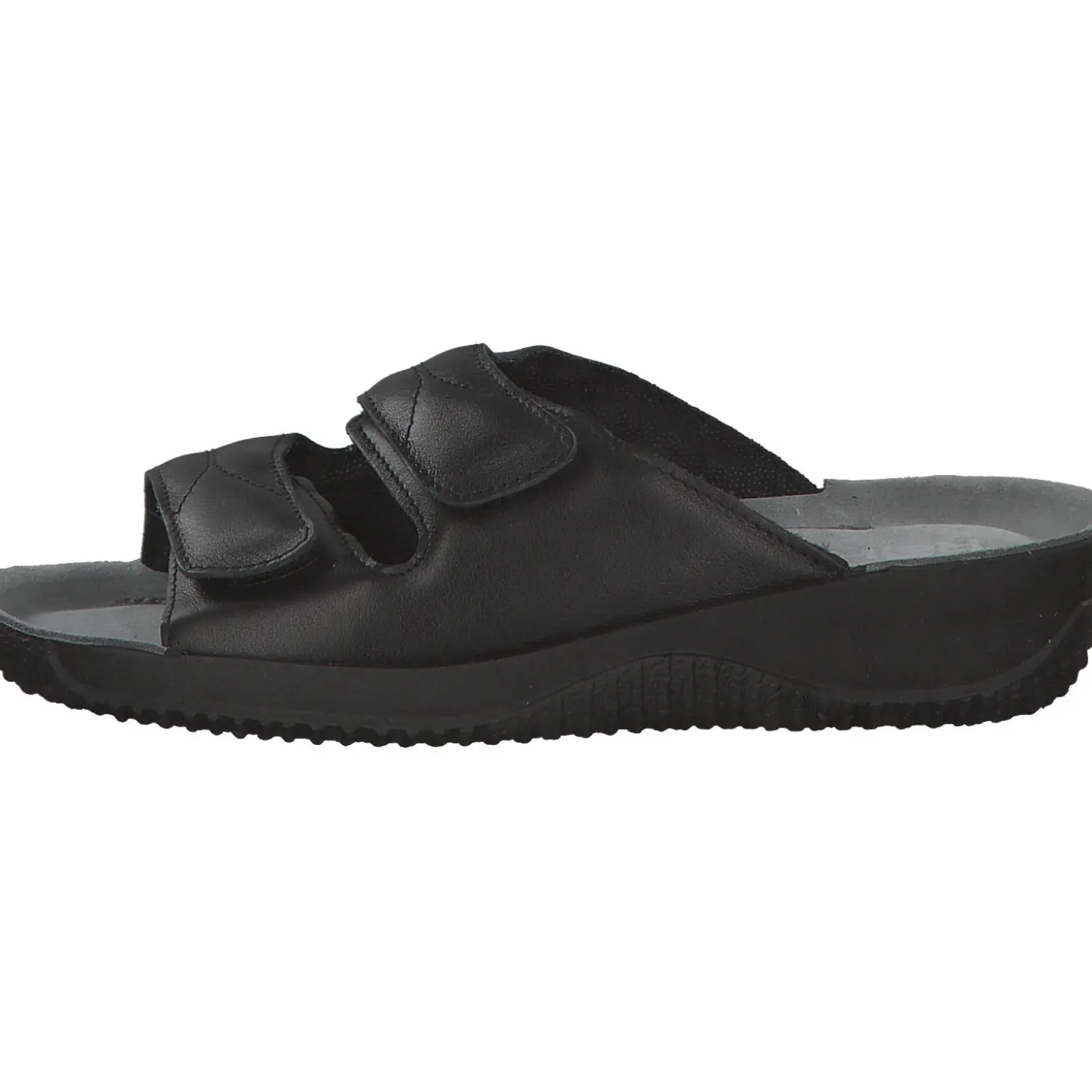 Rohde 1940, Pantoletten, Damen, Schwarz