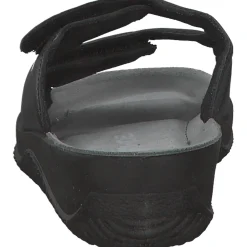 Rohde 1940, Pantoletten, Damen, Schwarz