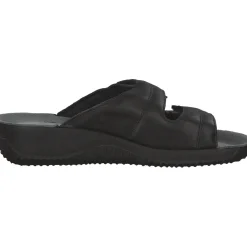 Rohde 1940, Pantoletten, Damen, Schwarz