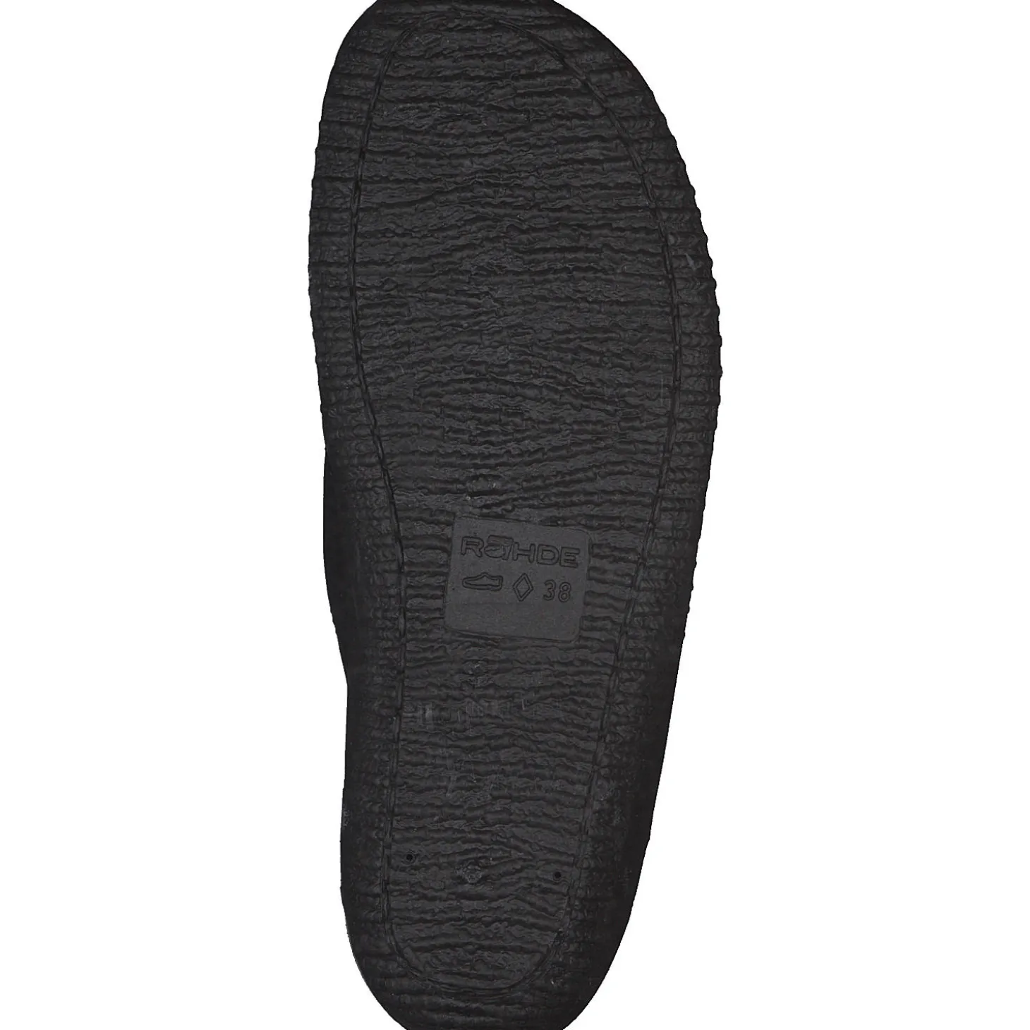 Rohde 1940, Pantoletten, Damen, Schwarz