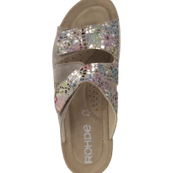 Rohde 1403, Pantoletten, Damen, gold