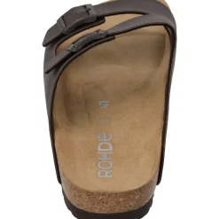 Rohde 5920, Pantoletten, Herren, Braun (Mocca)