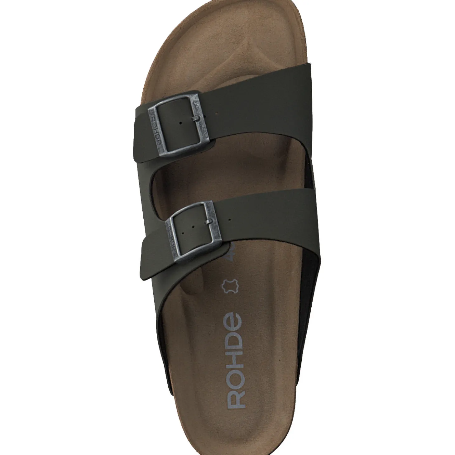 Rohde 5920, Pantoletten, Herren, Olive