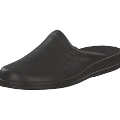 Rohde 1558, Pantoletten, Herren, Schwarz