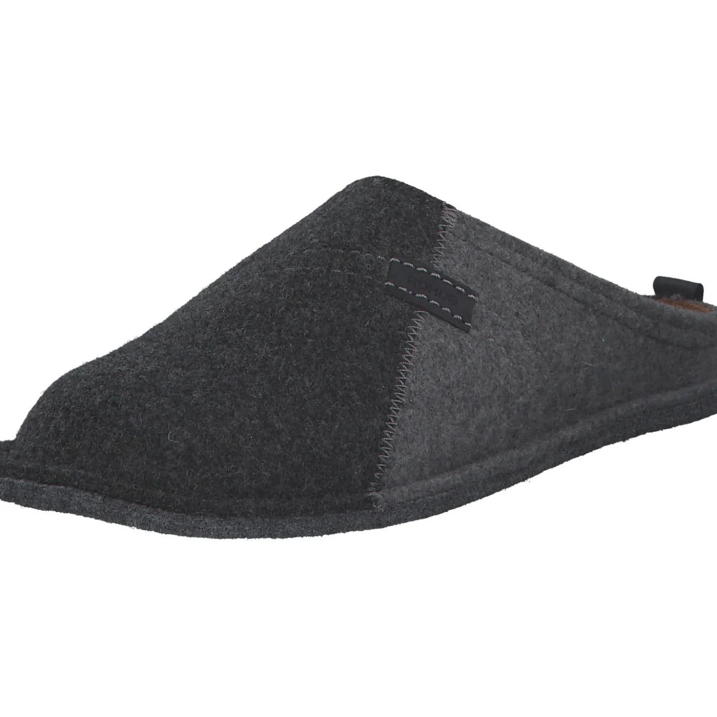 Rohde 6942, Pantoletten, Herren, Schwarz