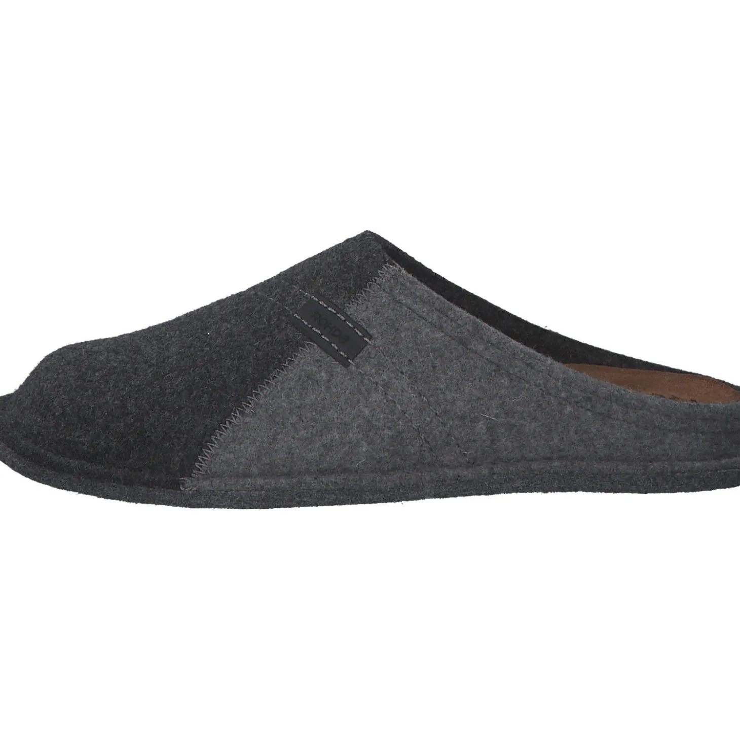 Rohde 6942, Pantoletten, Herren, Schwarz