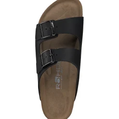 Rohde 5925, Pantoletten, Herren, Schwarz