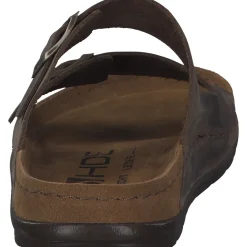 Rohde 5918, Pantoletten, Herren, mocca