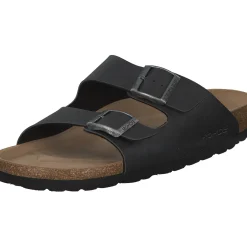 Rohde 5920, Pantoletten, Herren, Schwarz (Black/Grey)