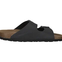 Rohde 5920, Pantoletten, Herren, Schwarz (Black/Grey)