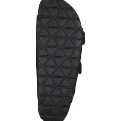 Rohde 5920, Pantoletten, Herren, Schwarz (Black/Grey)