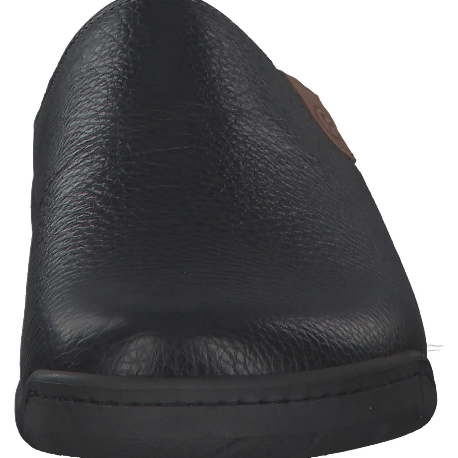 Rohde 6656, Pantoletten, Herren, Schwarz