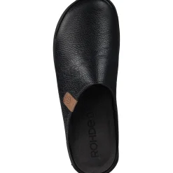 Rohde 6656, Pantoletten, Herren, Schwarz