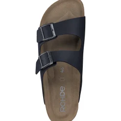 Rohde 5920, Pantoletten, Herren, Blau