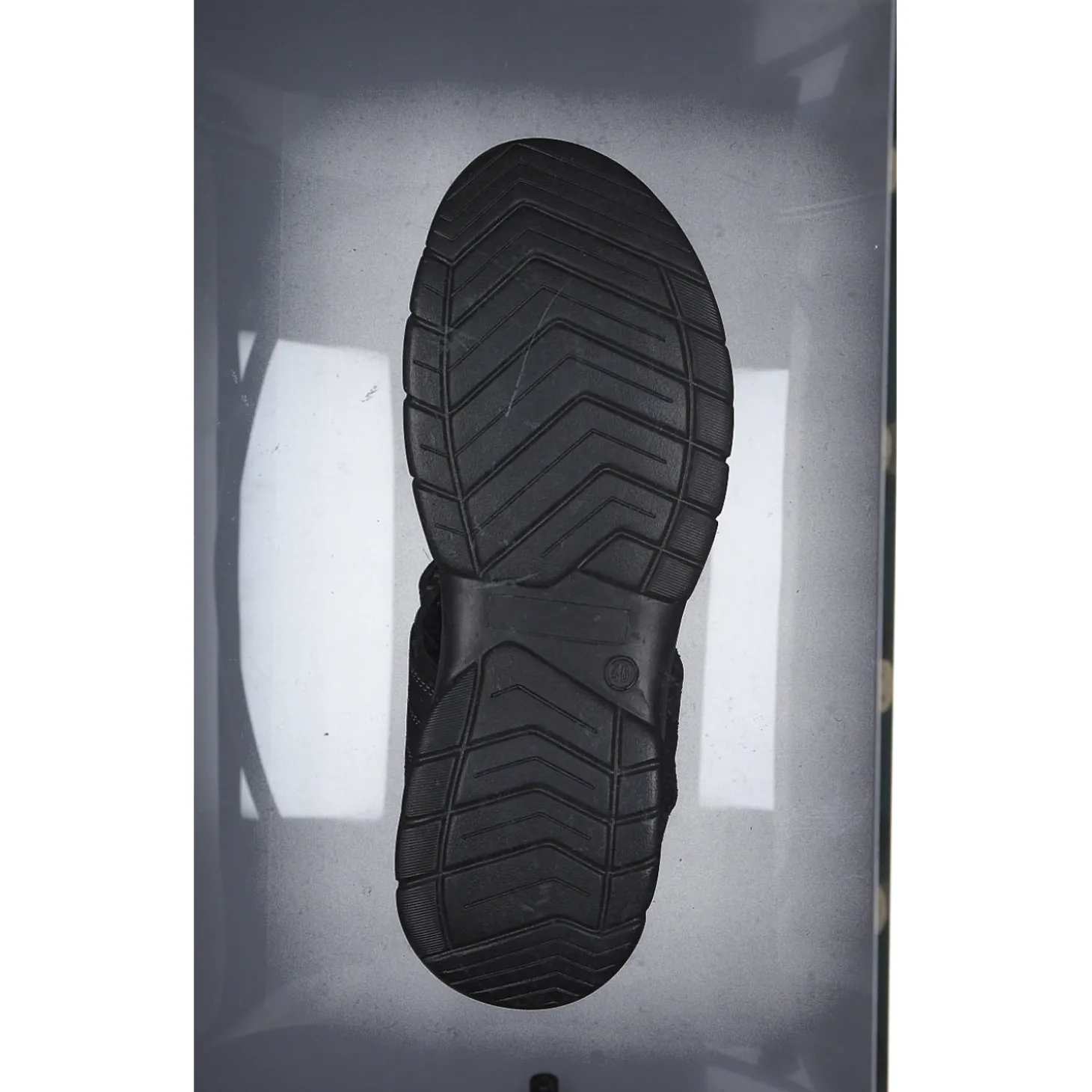 Rohde 5950, Sandaletten, Herren, Schwarz