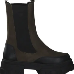 s. Oliver 25467, Chelsea Boots, Damen, Khaki