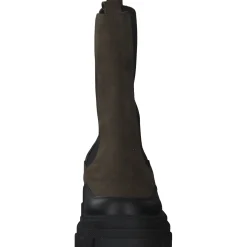 s. Oliver 25467, Chelsea Boots, Damen, Khaki