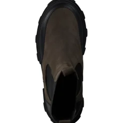 s. Oliver 25467, Chelsea Boots, Damen, Khaki