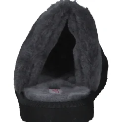 s. Oliver 27102, Filzpantoffeln, Damen, black