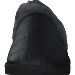 s. Oliver 27102, Filzpantoffeln, Damen, black