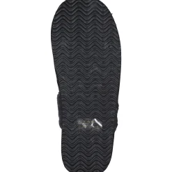 s. Oliver 27102, Filzpantoffeln, Damen, black